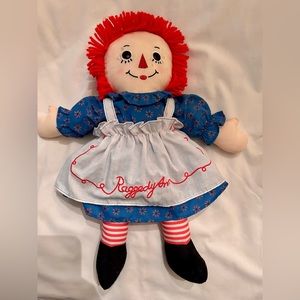 Raggedy Ann Doll